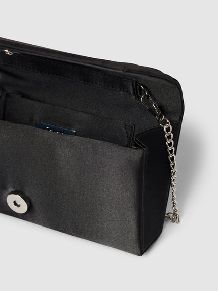 Jake*s Cocktail Clutch mit Schulterriemen Black 5