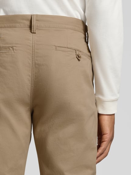 Polo Ralph Lauren Chino mit seitlichen Eingrifftaschen Beige 3