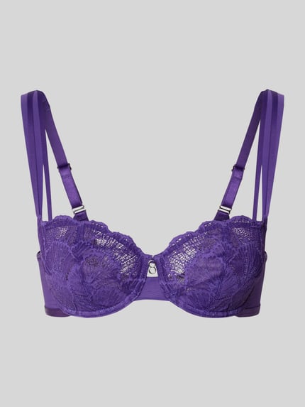 Triumph Balconette-beugelbeha met kant model 'Palina Moonlight Kiss' Paars - 1