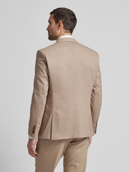 Selected Slim Fit Sakko mit Woll-Anteil Modell 'NEIL' Sand 5