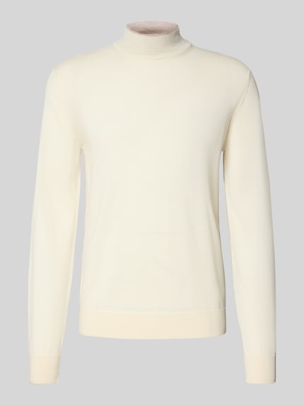 Cruna Strickpullover aus reiner Wolle Offwhite 2