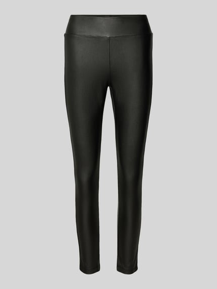 Soyaconcept Jeggings met brede band model 'Pam' Zwart - 2