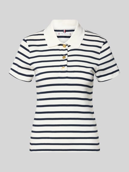 Tommy Hilfiger slim fit poloshirt van puur katoen Wit - 2