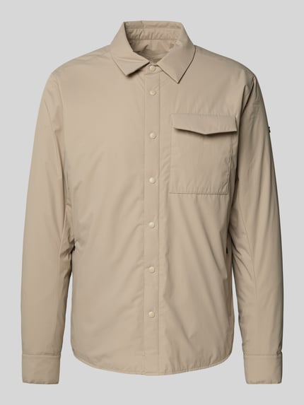 SCANDINAVIAN EDITION Jacke mit Umlegekragen Sand 2