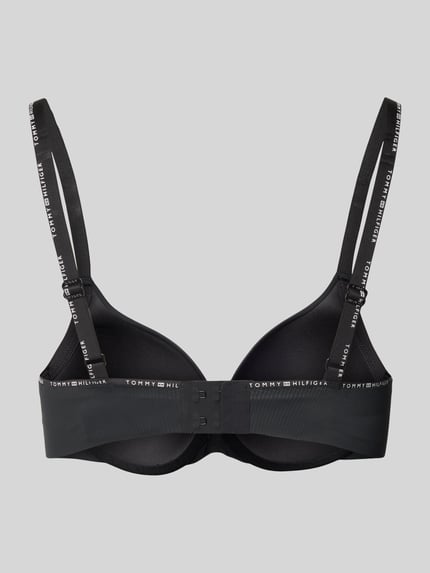 Tommy Hilfiger BH mit Hakenverschluss Black 3