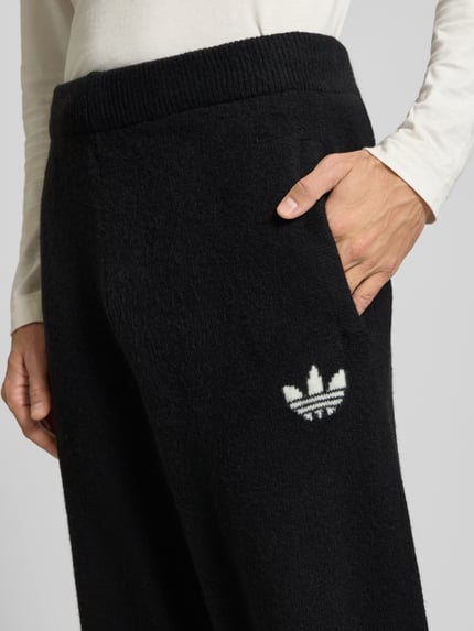 adidas Originals Regular Fit Sweathose mit Logo-Detail Black 3