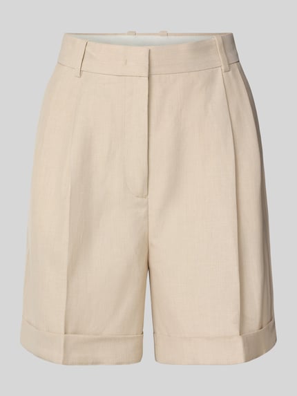 Tommy Hilfiger Korte regular fit chino met vaste omslag Beige - 2