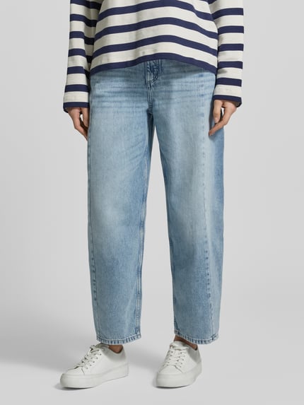 Marc O'Polo Relaxed Fit Jeans aus reiner Baumwolle Modell 'LARA' Jeansblau 4