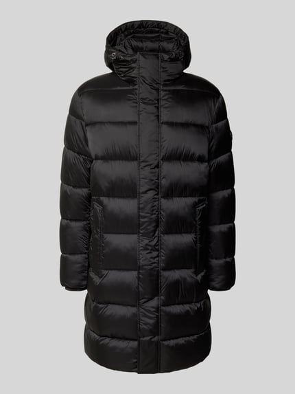JOOP! COLLECTION Pufferjacke mit Kapuze Modell 'JC-315Norman' Metallic Black 2