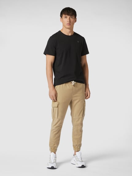 G-Star RAW Regular fit t-shirt van puur katoen Zwart - 1