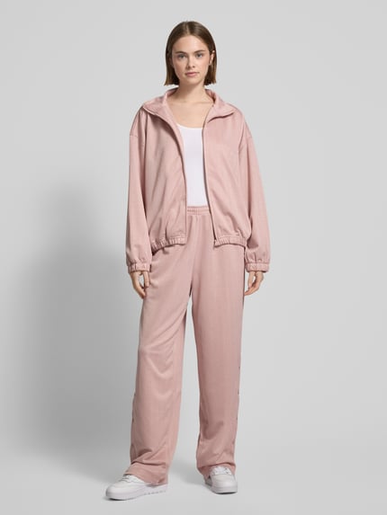 HUGO Blue Sweatpants met elastische band, model ‘Nicole’ Lichtroze - 1