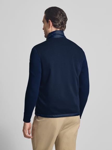 Colmar Originals Kurtka w pikowanym wyglądzie, krój regular fit Granatowy 5