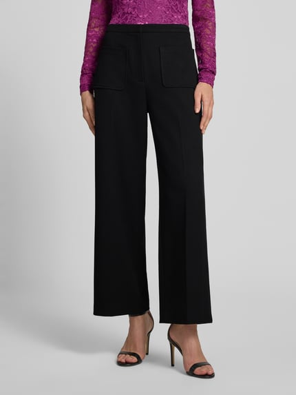 Jake*s Casual High Waist Culotte mit großen Fronttaschen Black 4