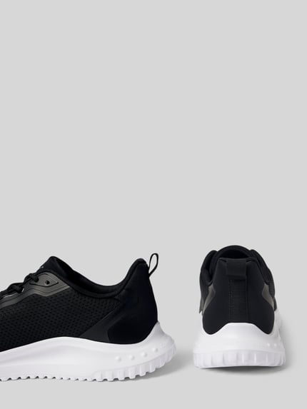 Calvin Klein Jeans Sneakers met vetersluiting Black - 2