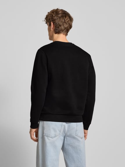 JACK & JONES Bluza z nadrukiem z logo Czarny 5
