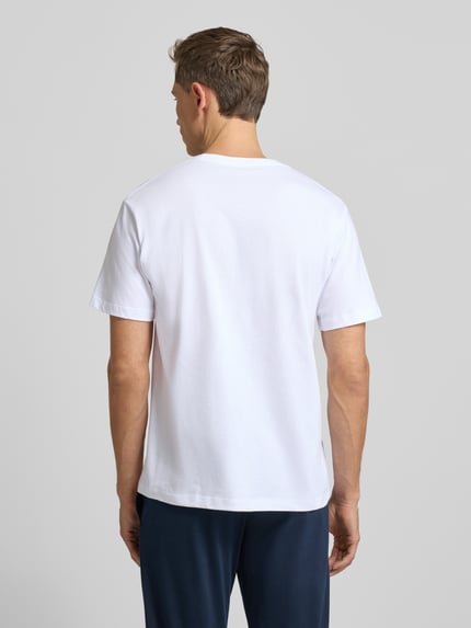 Tom Tailor T-Shirt aus Baumwolle im 2er-Pack  Weiss 5