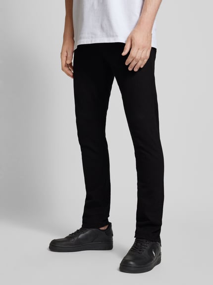 Polo Ralph Lauren Slim Fit Jeans aus Baumwoll-Elasthan-Mix Modell 'SULLIVAN' Black 4