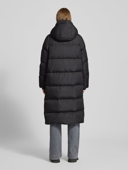 Marc O'Polo Regular Fit Daunenmantel mit Zweiwege-Reißverschluss Graphit 5
