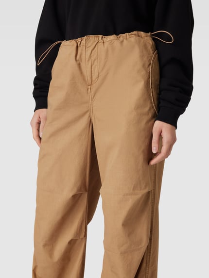 Redefined Rebel Cargobroek in effen design Beige - 3