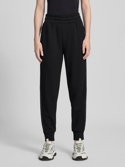 GUESS Sweatpants mit Viskose-Anteil Black 4