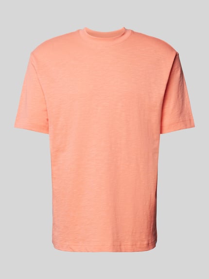 Jake*s Studio Men T-Shirt mit Rundhalsausschnitt Koralle 2