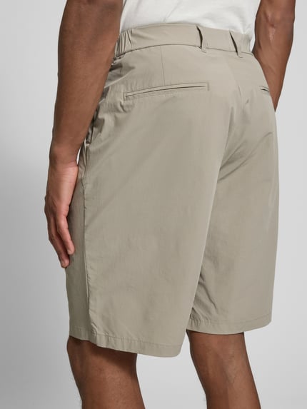 Jake*s Studio Men Regular Fit Shorts mit Eingrifftaschen Khaki 3