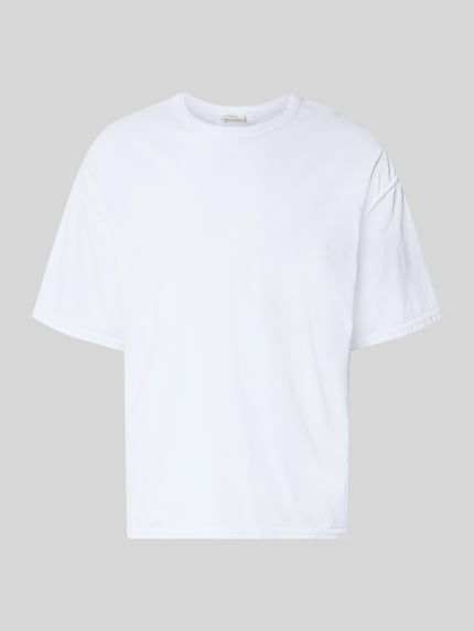 T-Shirt mit Rundhalsausschnitt Modell 'FAZY' Shop The Look MANNEQUINE