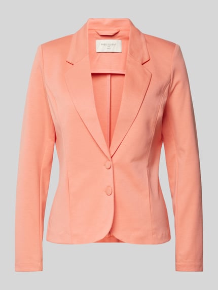 Blazer met 2-knoopssluiting en viscose, model 'NANNI' Shop The Look MANNEQUINE