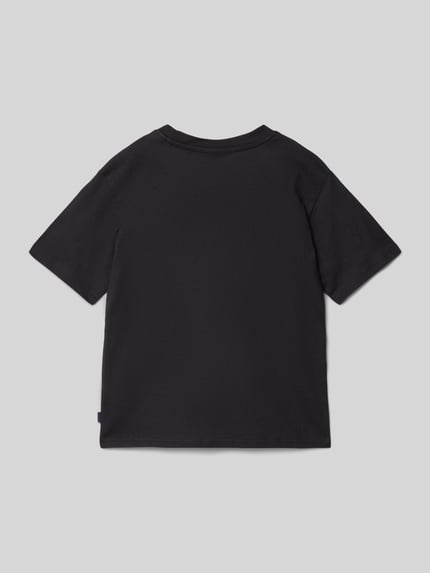 ONLY & SONS Regular Fit T-Shirt aus reiner Baumwolle Modell 'FRED LIFE' Black 3