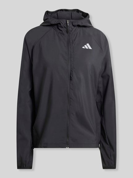 adidas Training Regular Fit Trainingsjacke mit Logo-Print Black 1