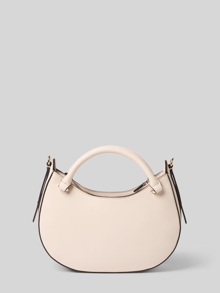 GUESS Handtasche mit Label-Detail Modell 'TATUM' Ecru 4