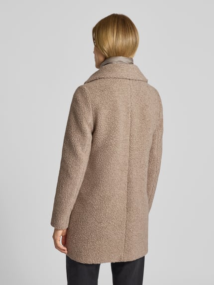Gil Bret Wollmantel aus Teddyfell Beige 5