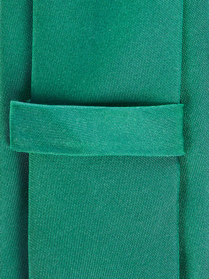 MONTI Stropdas van pure zijde (6 cm) Groen - 2