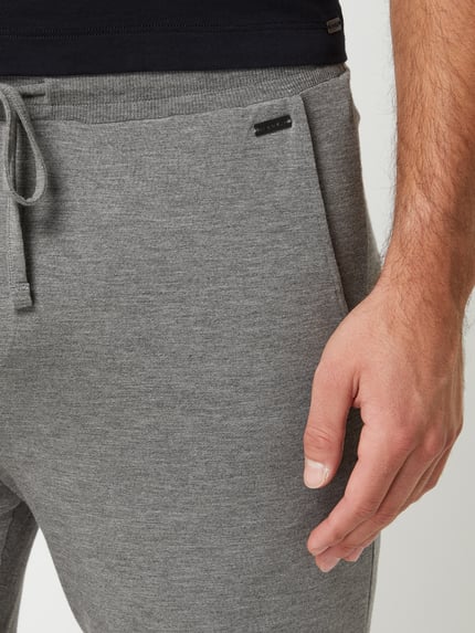 HANRO Loungebroek met stretch Middengrijs gemêleerd - 3