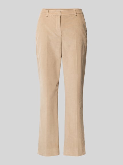 Weekend Max Mara High Waist Cordhose Modell 'MARRUCA' Beige 2
