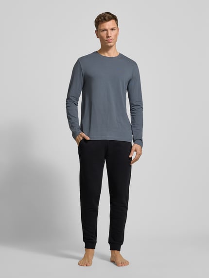 Christian Berg Men Sweatpants mit elastischem Bund Black 1