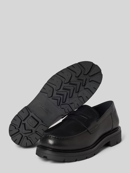 Vagabond Slipper aus Rindsleder Modell 'CAMERON' Black 4