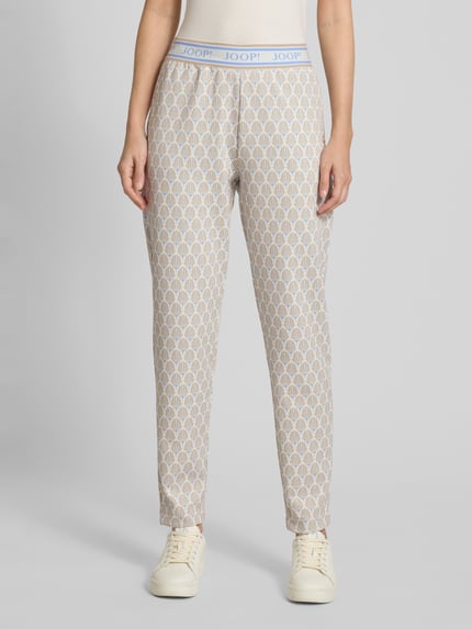 JOOP! Sweatpants mit elastischem Bund Offwhite 4