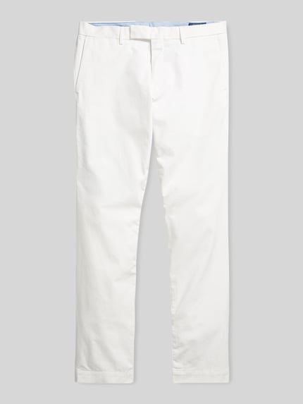 Polo Ralph Lauren Chinosy o kroju slim fit z mieszanki bawełny Piaskowy 2