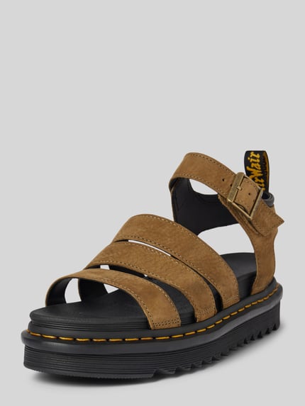 Dr. Martens Sandały ze sprzączką model ‘Blaire’ Oliwkowy 1