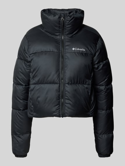 Columbia Cropped Puffer Jacket mit Label-Print Modell 'Puffect™' Black 2