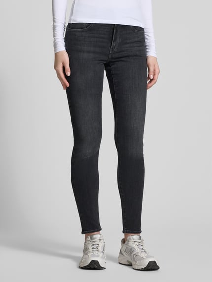 G-Star RAW Skinny Fit Jeans im 5-Pocket-Design Anthrazit 4