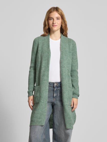 ONLY Regular Fit Cardigan Modell 'JADE' Schilf Melange 4