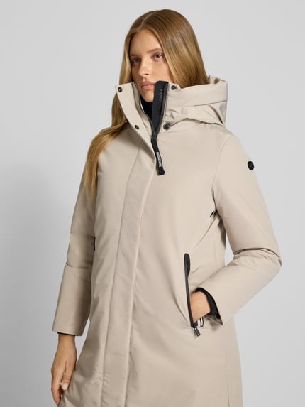 khujo Regular Fit Parka mit Kapuze Modell 'Nellen' Ecru 3