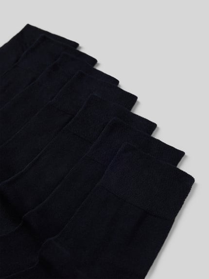MCNEAL Socken aus elastischem Baumwoll-Mix Marine 2
