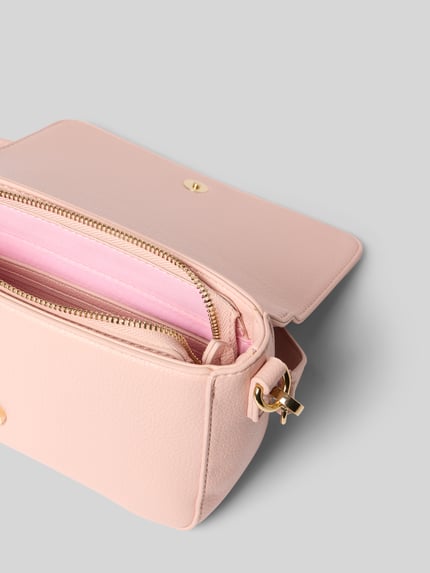 Valentino Bags Handtasche mit Label-Detail Modell 'SPECIAL MARTU' Rose 4
