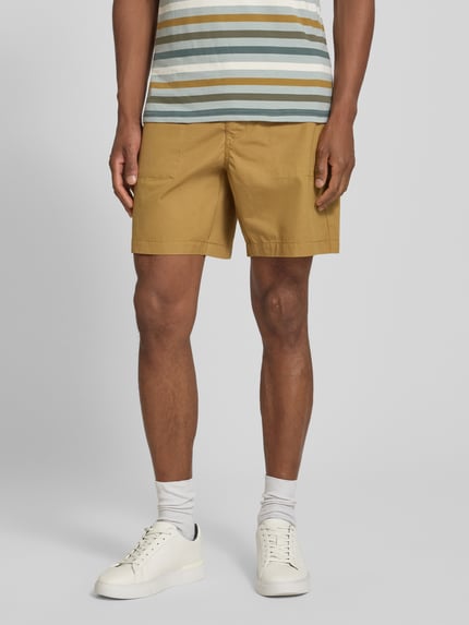 Barbour Regular Fit Chinoshorts aus reiner Baumwolle Modell 'SHERBURN' Sand 4