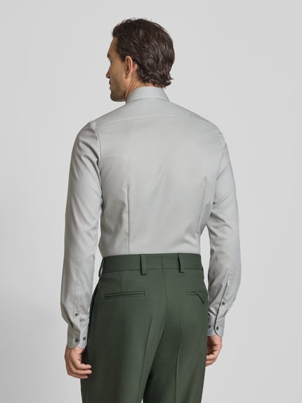 OLYMP Level 5 slim fit zakelijk overhemd met extra lange mouw Groen - 5