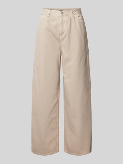 Hose mit weitem Bein Modell 'JENS' Shop The Look MANNEQUINE