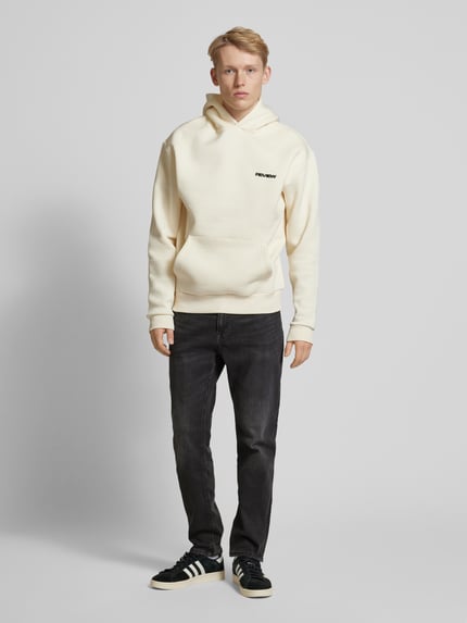 REVIEW Essentials slim fit jeans Zwart - 1